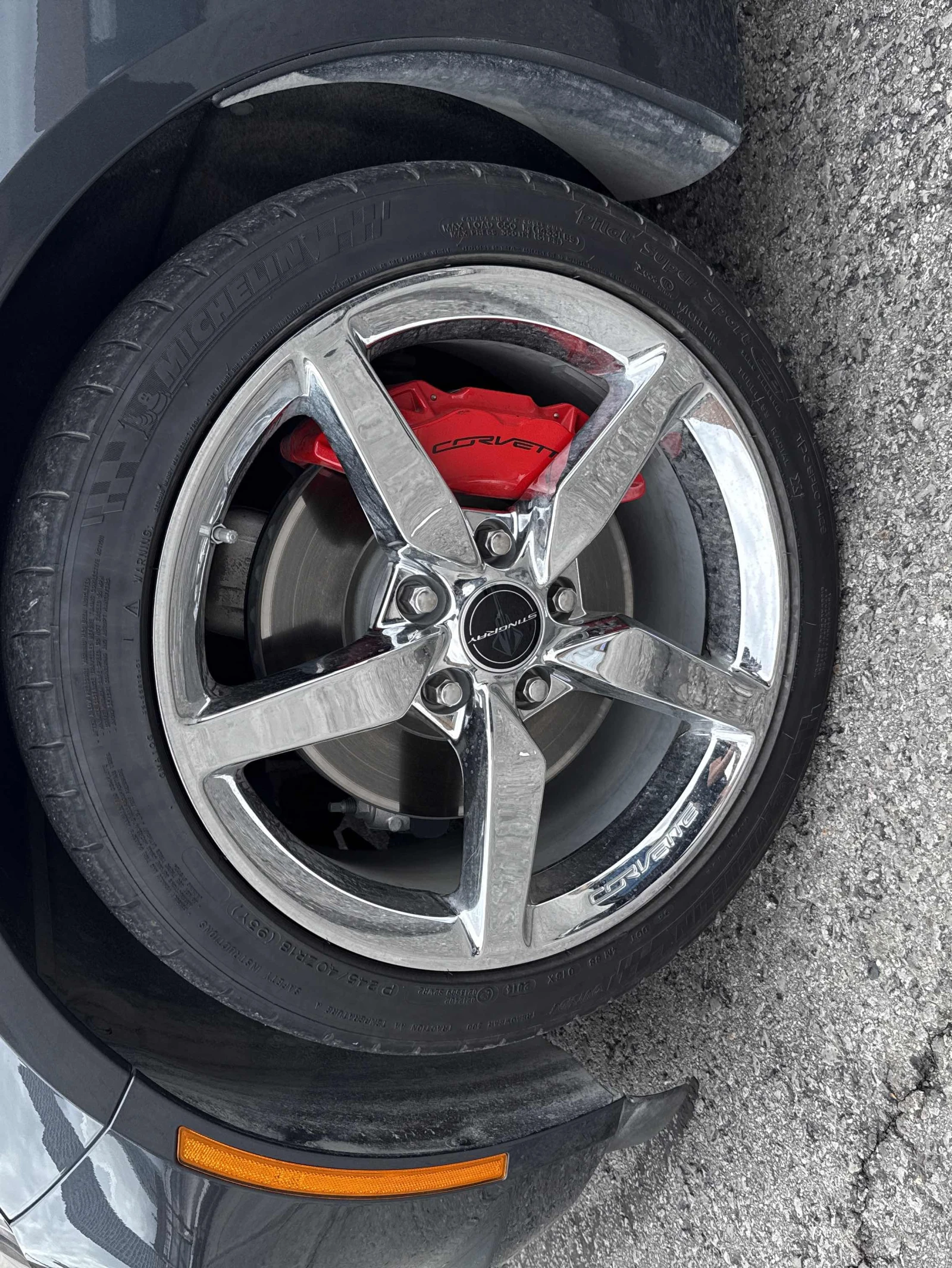 Chevrolet Corvette 6.2L, снимка 6 - Автомобили и джипове - 54868512
