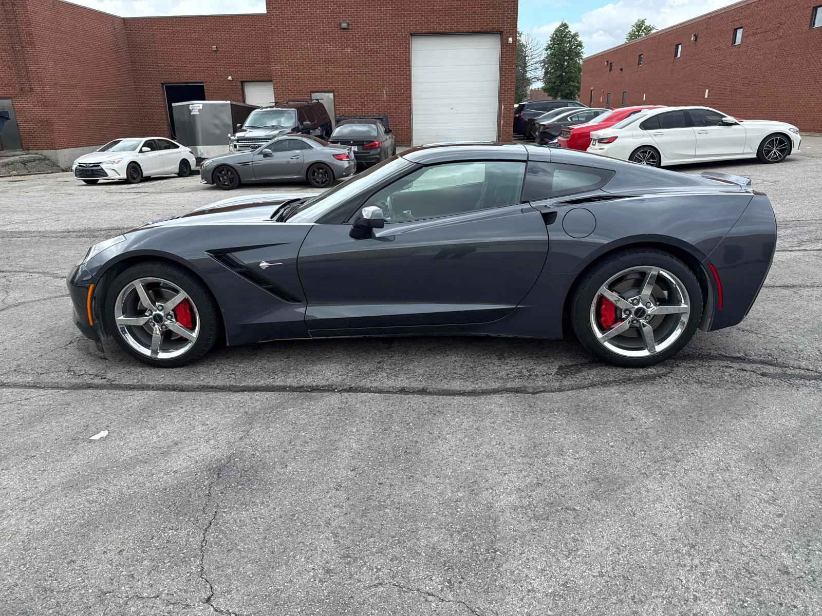 Chevrolet Corvette 6.2L, снимка 5 - Автомобили и джипове - 54868512