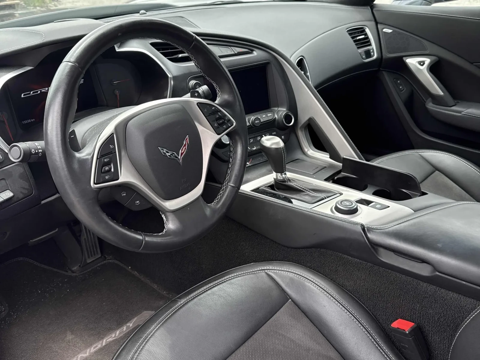 Chevrolet Corvette 6.2L, снимка 9 - Автомобили и джипове - 54868512