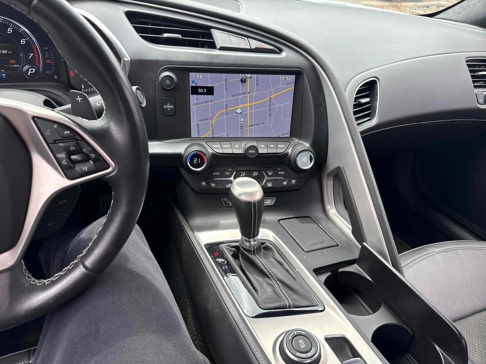 Chevrolet Corvette 6.2L, снимка 10 - Автомобили и джипове - 54868512