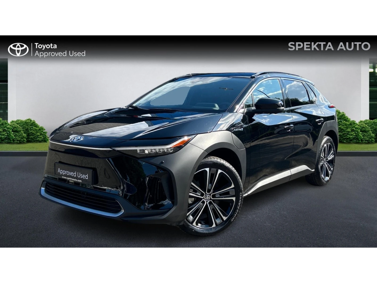 Toyota bZ4X Месечна вноска от 460  