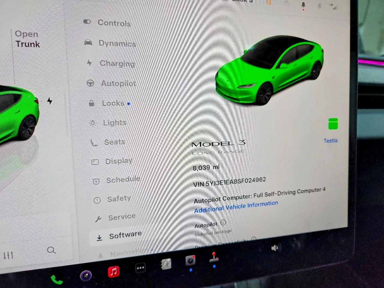 Tesla Model 3 PREMIUM LUXURY/SPECIAL, снимка 9 - Автомобили и джипове - 55007405