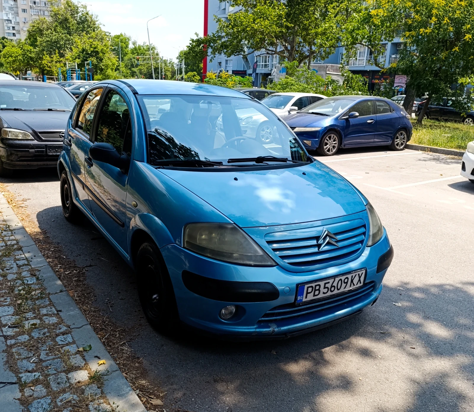 Citroen C3, снимка 2 - Автомобили и джипове - 55074947