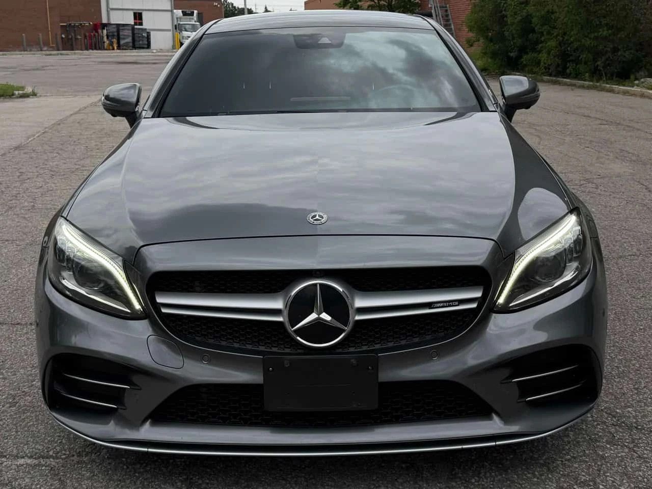 Mercedes-Benz C 43 AMG 4MATIC/BURMESTER/ПАНОРАМА/ПОДГРЕВИ, снимка 2 - Автомобили и джипове - 55111960