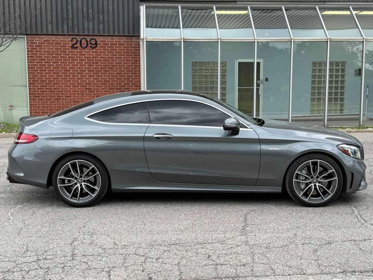 Mercedes-Benz C 43 AMG 4MATIC/BURMESTER/ПАНОРАМА/ПОДГРЕВИ, снимка 5 - Автомобили и джипове - 55111960