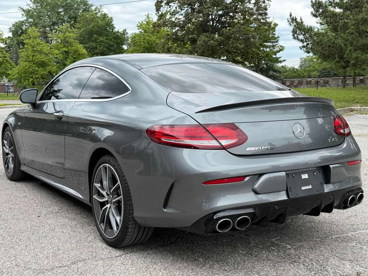 Mercedes-Benz C 43 AMG 4MATIC/BURMESTER/ПАНОРАМА/ПОДГРЕВИ, снимка 8 - Автомобили и джипове - 55111960