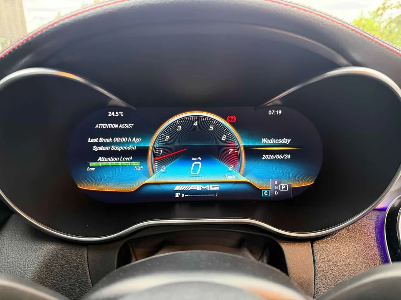 Mercedes-Benz C 43 AMG 4MATIC/BURMESTER/ПАНОРАМА/ПОДГРЕВИ, снимка 12 - Автомобили и джипове - 55111960