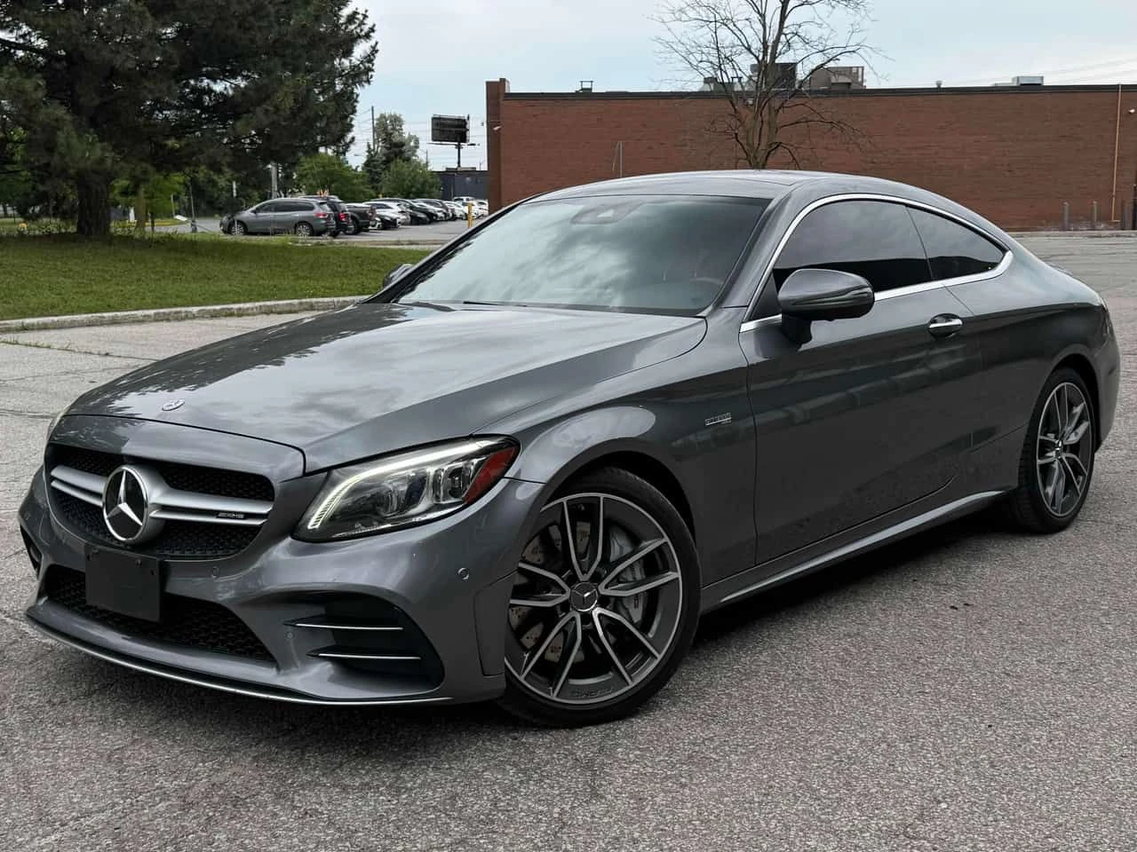 Mercedes-Benz C 43 AMG 4MATIC/BURMESTER/ПАНОРАМА/ПОДГРЕВИ