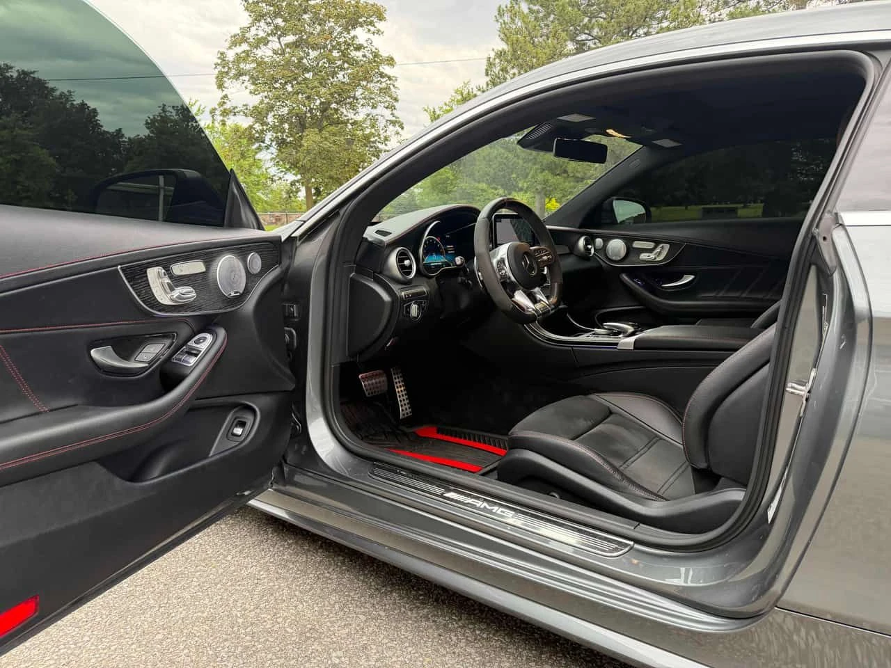 Mercedes-Benz C 43 AMG 4MATIC/BURMESTER/ПАНОРАМА/ПОДГРЕВИ, снимка 11 - Автомобили и джипове - 55111960
