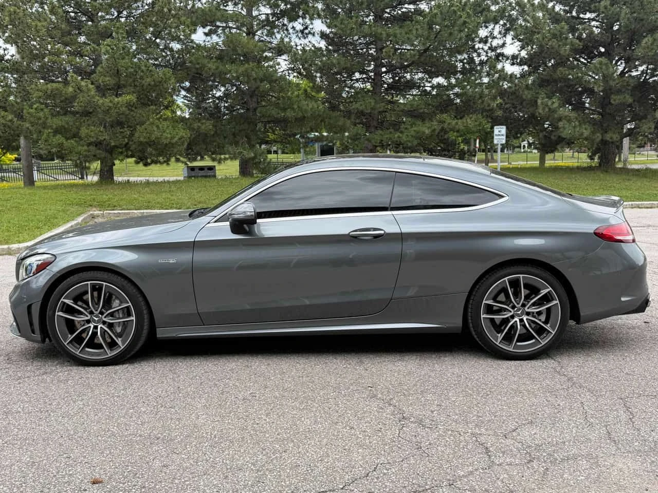 Mercedes-Benz C 43 AMG 4MATIC/BURMESTER/ПАНОРАМА/ПОДГРЕВИ, снимка 4 - Автомобили и джипове - 55111960