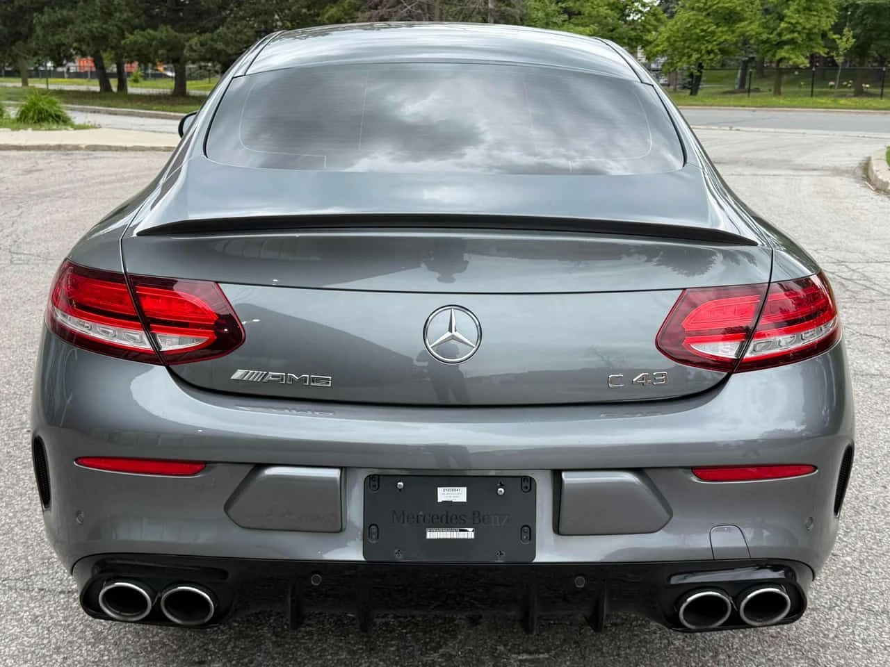 Mercedes-Benz C 43 AMG 4MATIC/BURMESTER/ПАНОРАМА/ПОДГРЕВИ, снимка 7 - Автомобили и джипове - 55111960