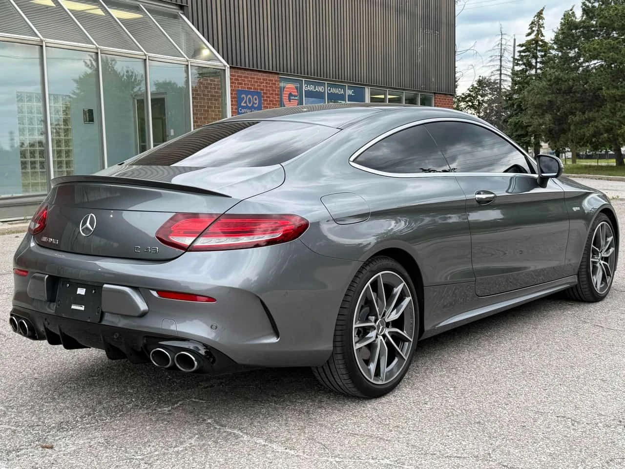 Mercedes-Benz C 43 AMG 4MATIC/BURMESTER/ПАНОРАМА/ПОДГРЕВИ, снимка 6 - Автомобили и джипове - 55111960