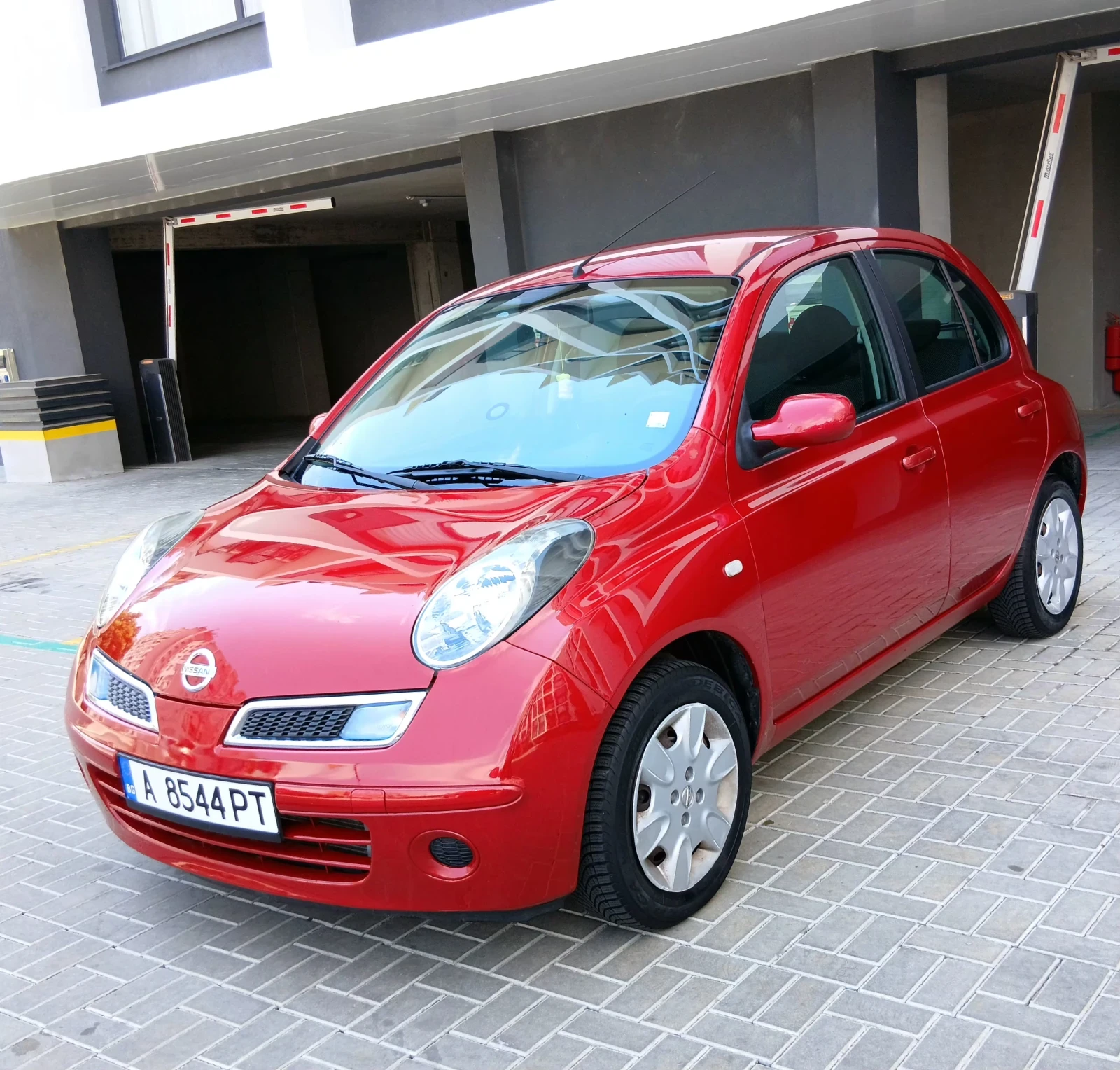 Nissan Micra 1.4/LPG, снимка 2 - Автомобили и джипове - 55155646