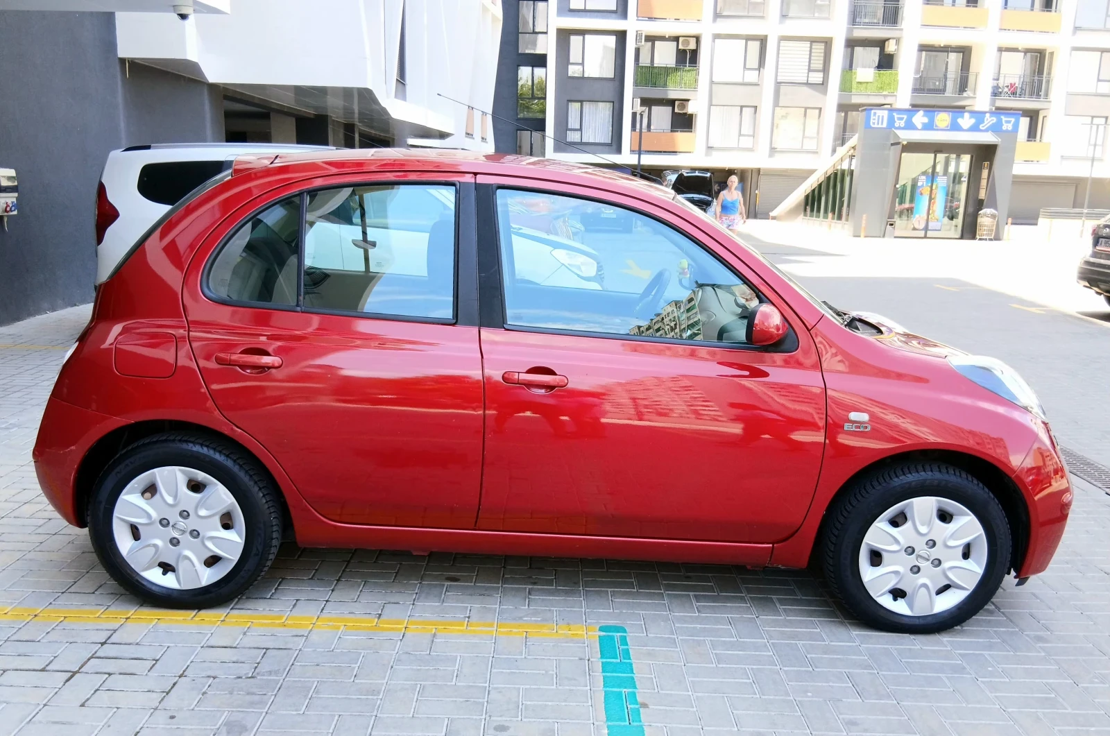 Nissan Micra 1.4/LPG, снимка 4 - Автомобили и джипове - 55155646