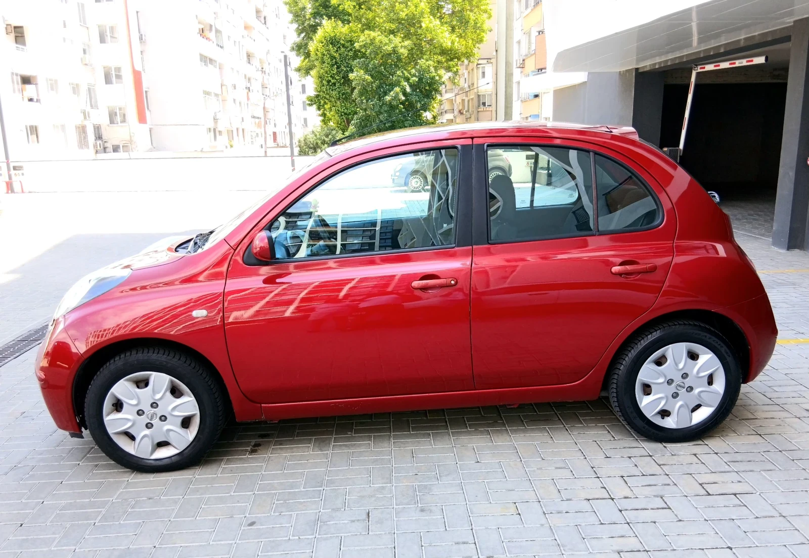 Nissan Micra 1.4/LPG