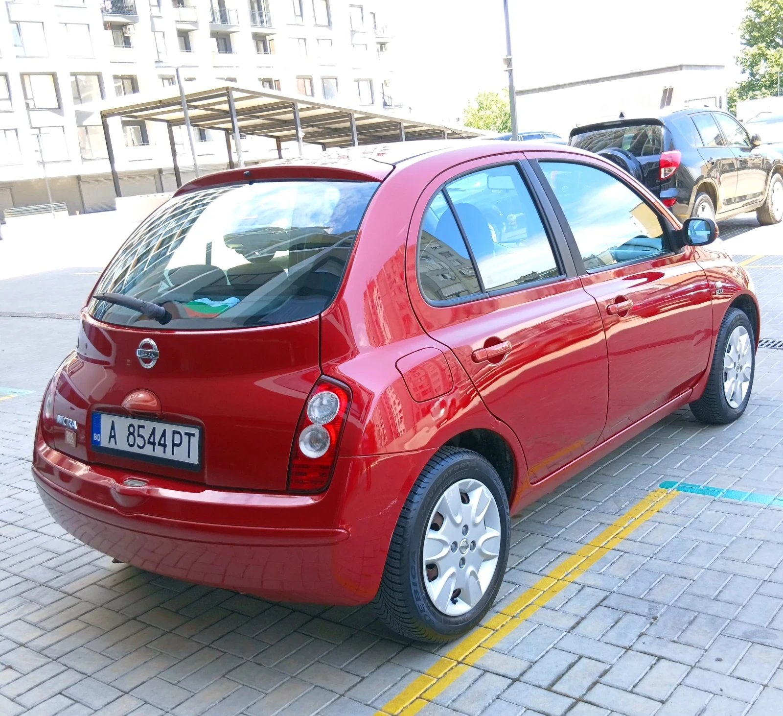 Nissan Micra 1.4/LPG, снимка 5 - Автомобили и джипове - 55155646