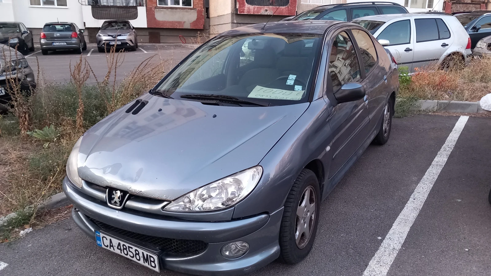 Peugeot 206, снимка 2 - Автомобили и джипове - 56074434