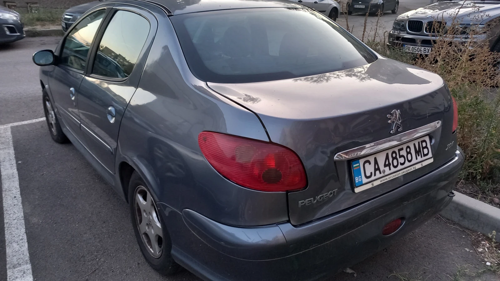 Peugeot 206, снимка 3 - Автомобили и джипове - 56074434