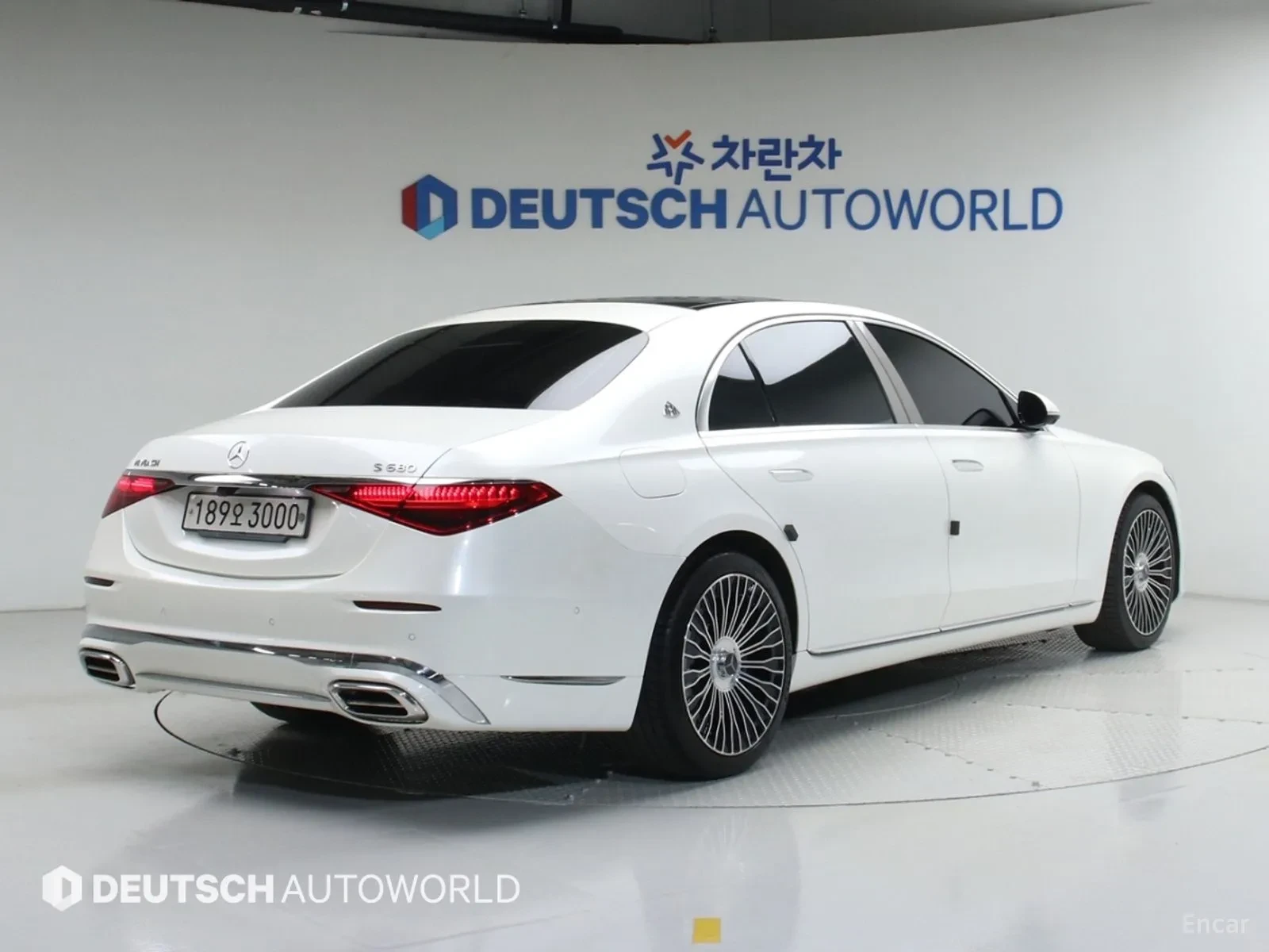 Mercedes-Benz S 560 Maybach * 3D Burmeister, снимка 2 - Автомобили и джипове - 55187859
