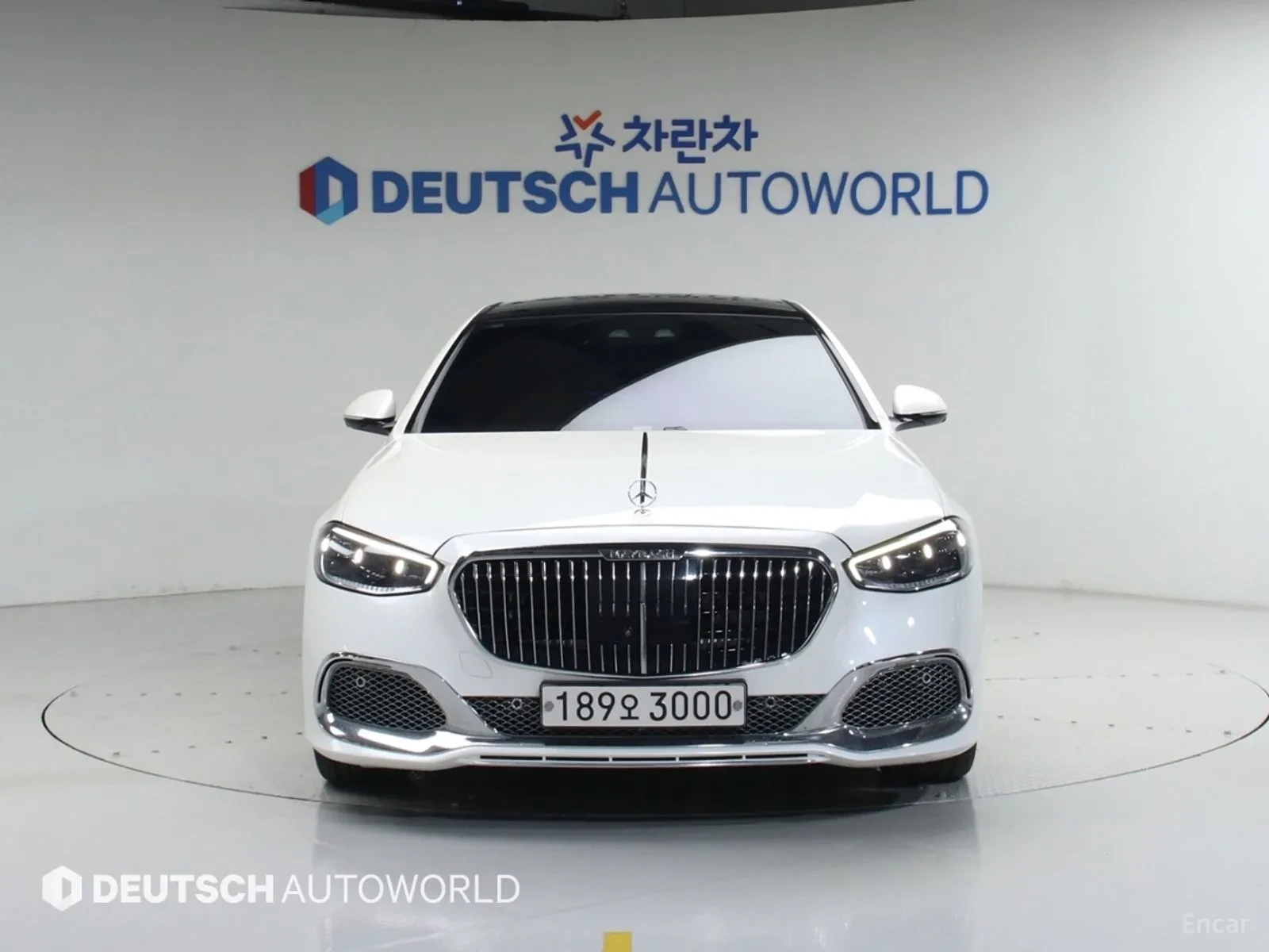 Mercedes-Benz S 560 Maybach * 3D Burmeister, снимка 3 - Автомобили и джипове - 55187859