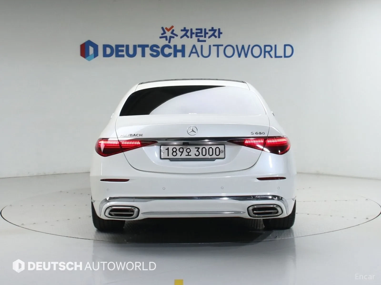 Mercedes-Benz S 560 Maybach * 3D Burmeister, снимка 4 - Автомобили и джипове - 55187859