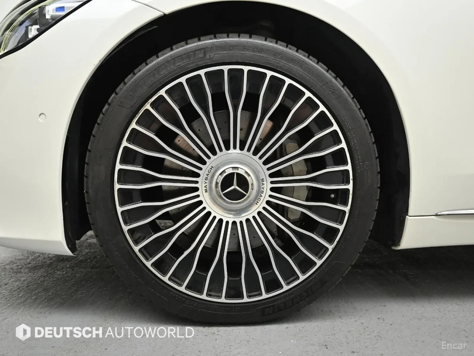 Mercedes-Benz S 560 Maybach * 3D Burmeister, снимка 5 - Автомобили и джипове - 55187859