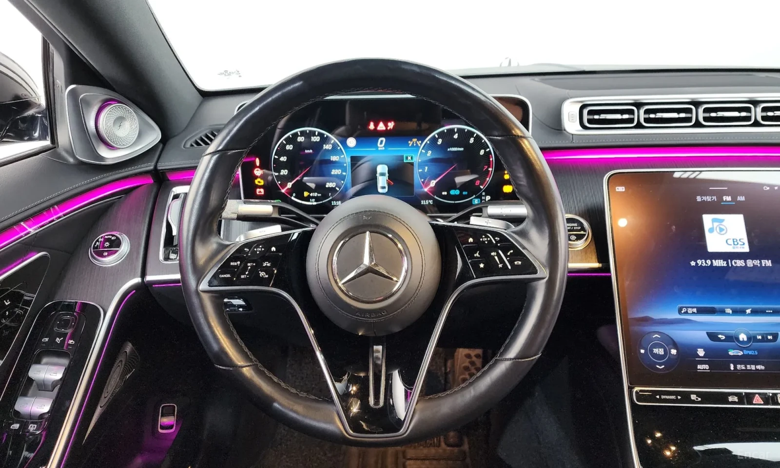 Mercedes-Benz S 560 Maybach * 3D Burmeister, снимка 13 - Автомобили и джипове - 55187859