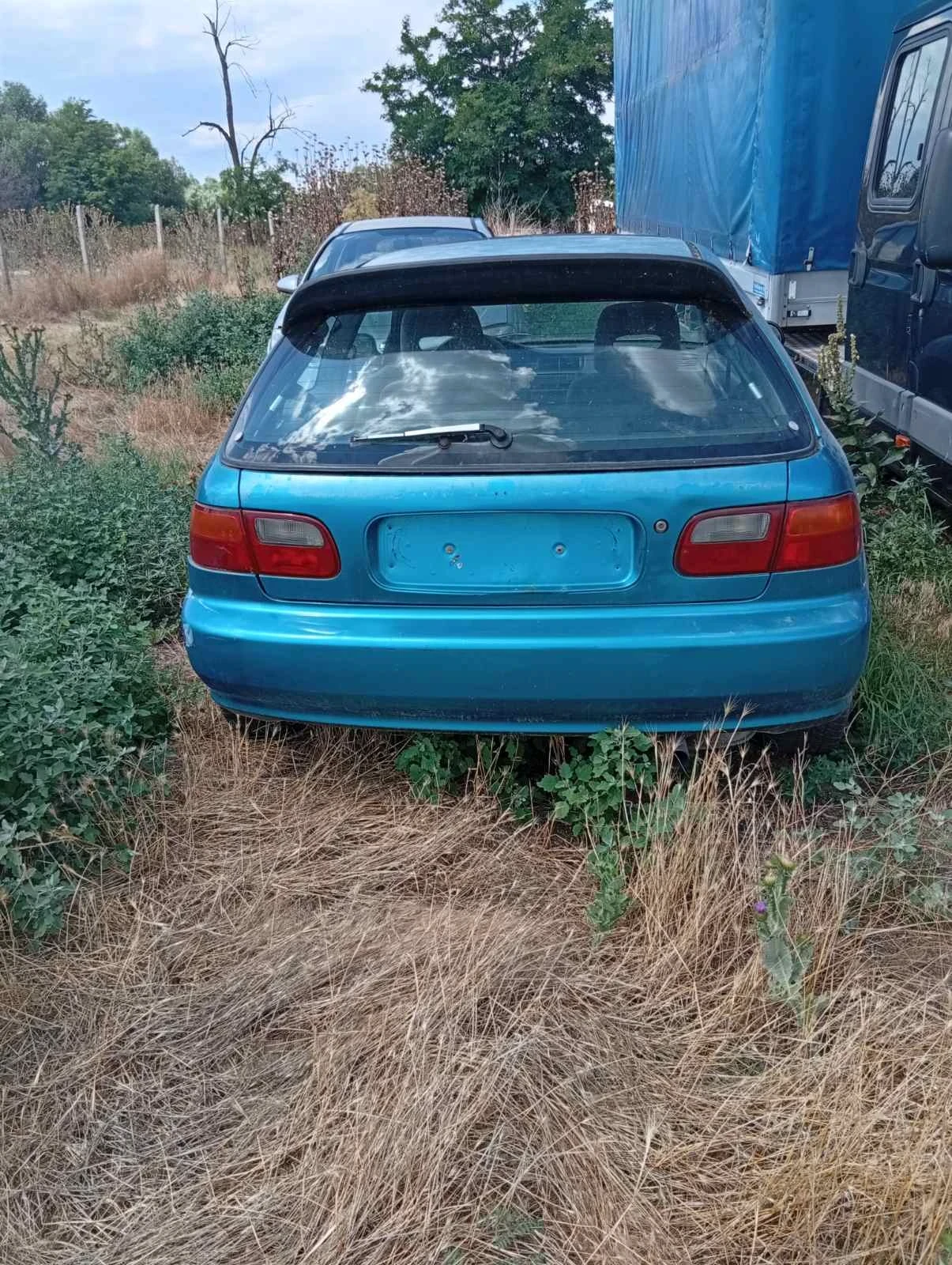 Honda Civic 1.3, снимка 8 - Автомобили и джипове - 55342846