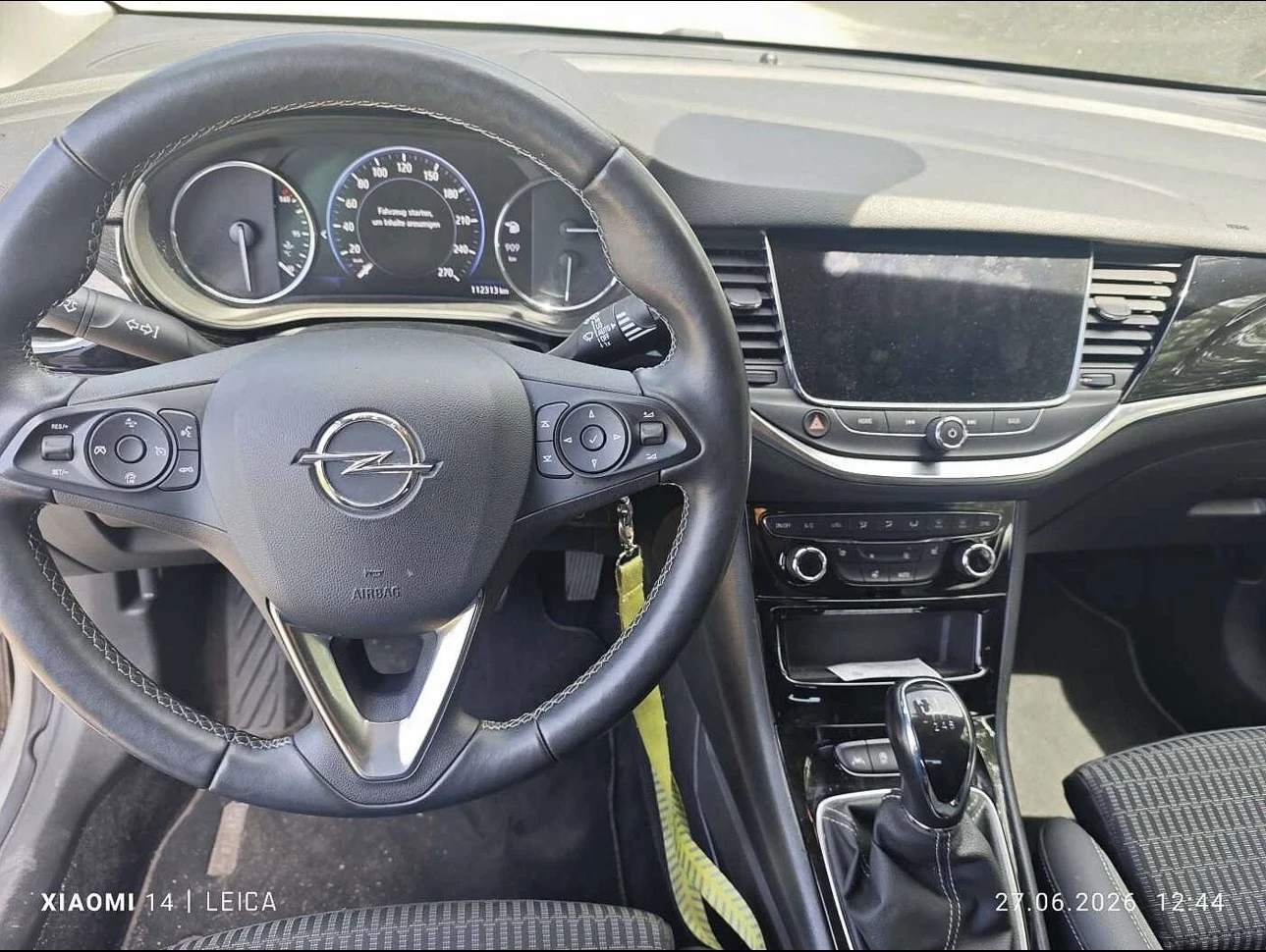 Opel Astra, снимка 6 - Автомобили и джипове - 55358753