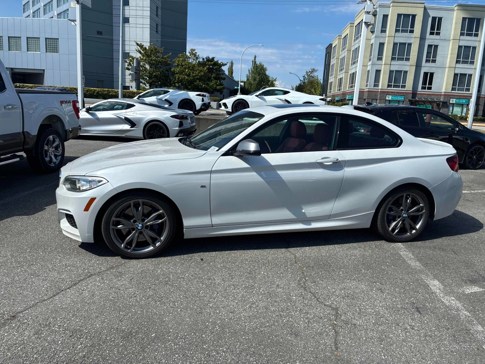 BMW 235 M235i* XDrive* ПОДГРЕВ* ШИБИДАХ* CARFAX , снимка 4 - Автомобили и джипове - 55445012