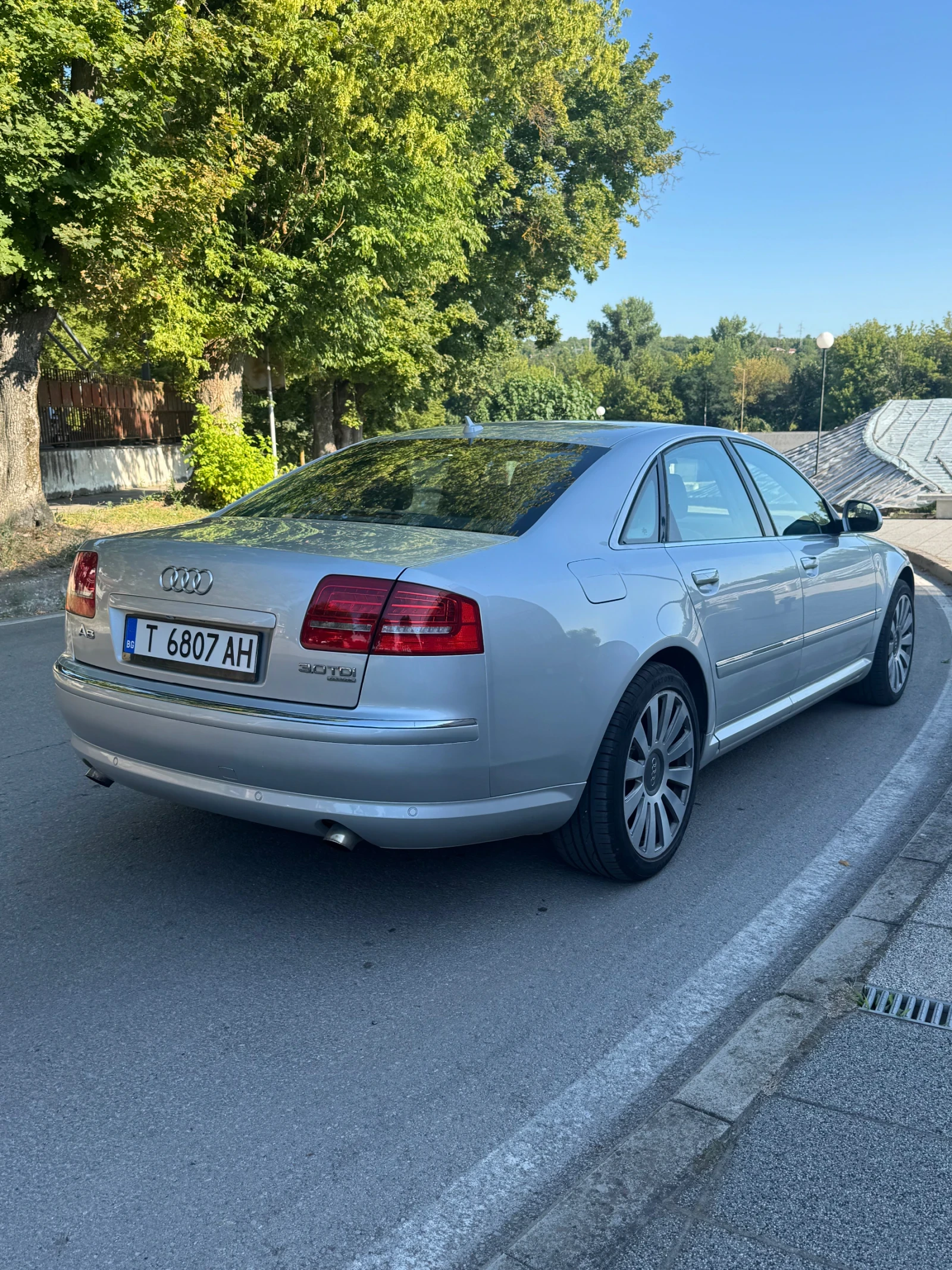 Audi A8 3.0 TDI, 233 к.с., фейслифт, като нова, снимка 6 - Автомобили и джипове - 55486186