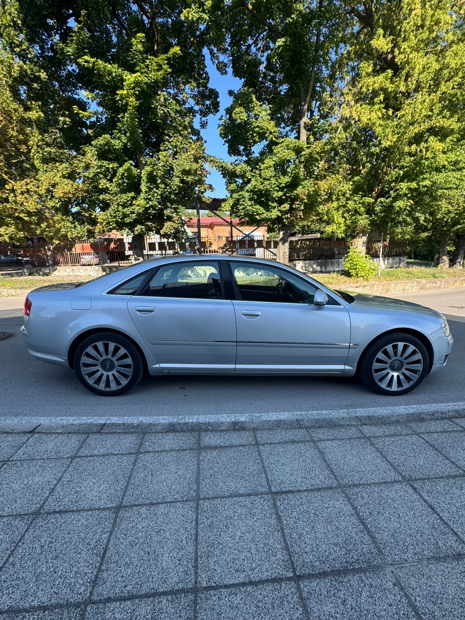 Audi A8 3.0 TDI, 233 к.с., фейслифт, като нова, снимка 7 - Автомобили и джипове - 55486186