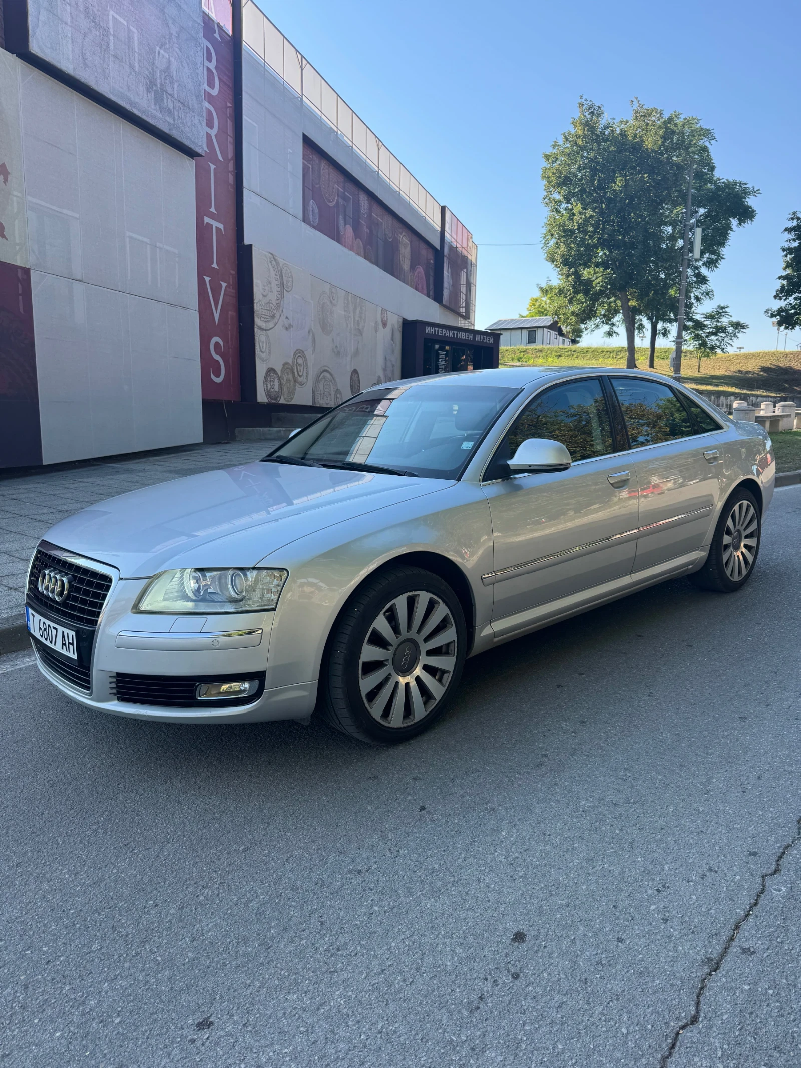 Audi A8 3.0 TDI, 233 к.с., фейслифт, като нова, снимка 2 - Автомобили и джипове - 55486186