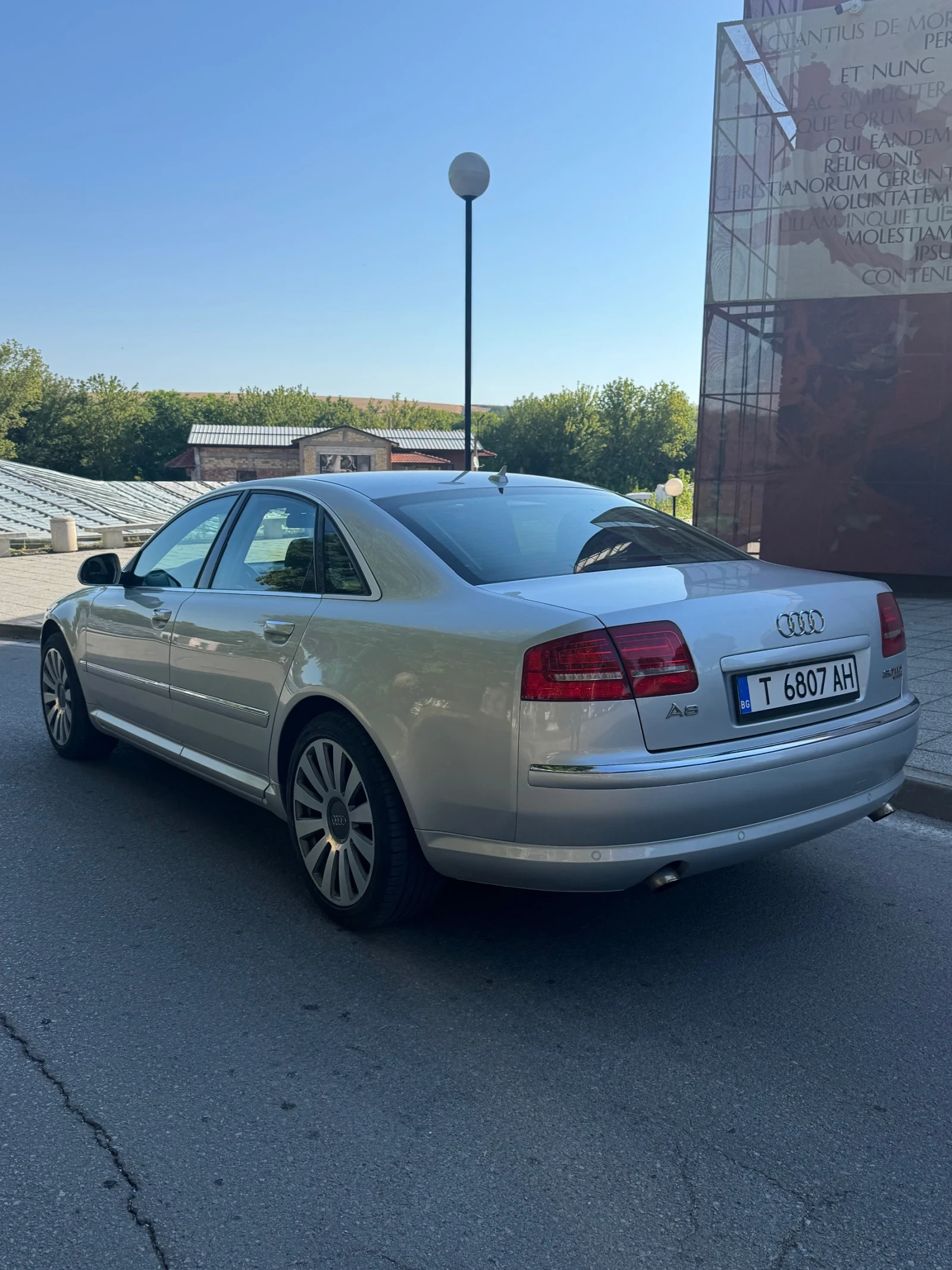Audi A8 3.0 TDI, 233 к.с., фейслифт, като нова, снимка 4 - Автомобили и джипове - 55486186