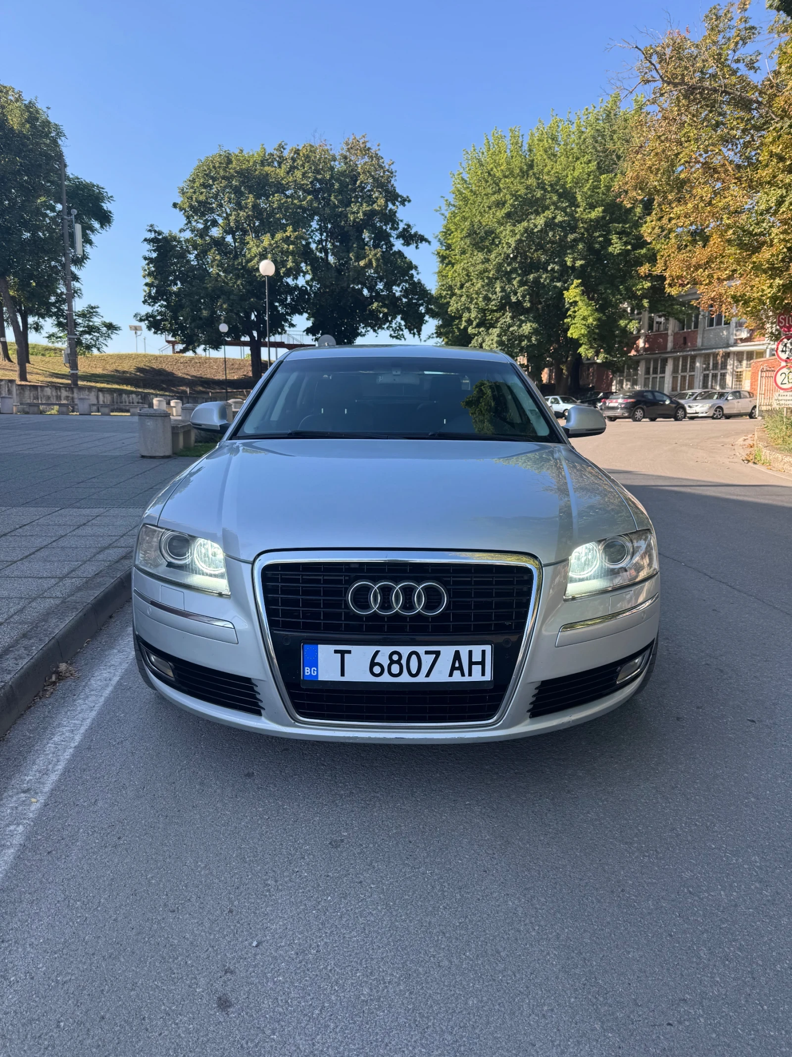 Audi A8 3.0 TDI, 233 к.с., фейслифт, като нова