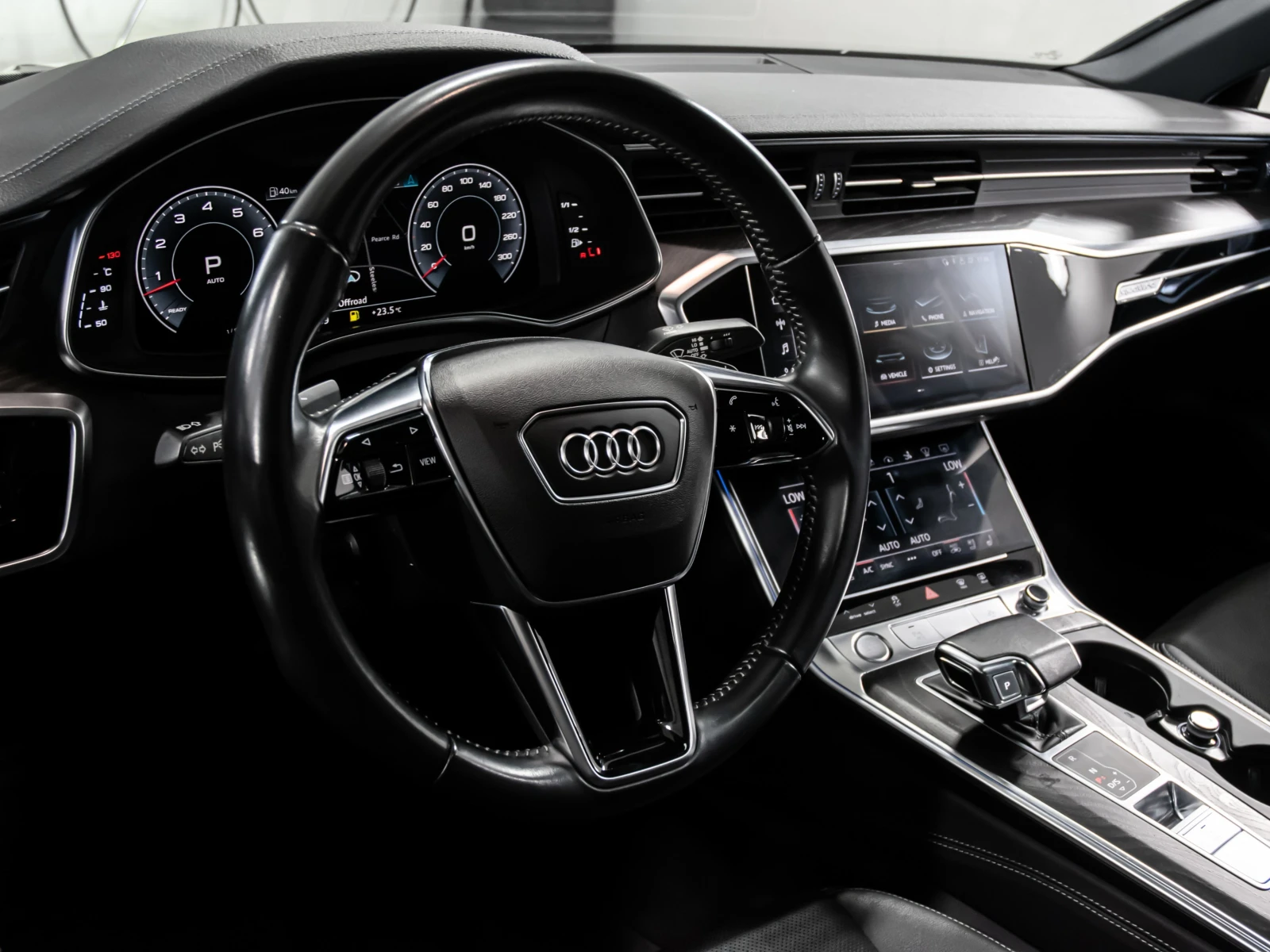 Audi A7 55 TFSI | TECHNIK | VIRTUAL COCKPIT| ОБДУХ, снимка 7 - Автомобили и джипове - 55512740