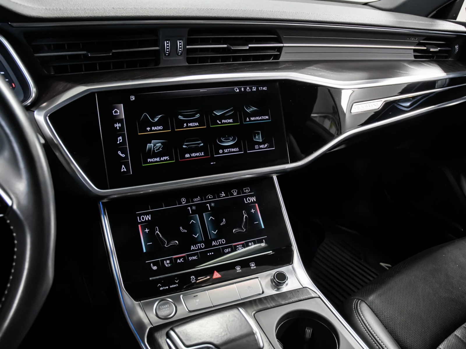 Audi A7 55 TFSI | TECHNIK | VIRTUAL COCKPIT| ОБДУХ, снимка 13 - Автомобили и джипове - 55512740