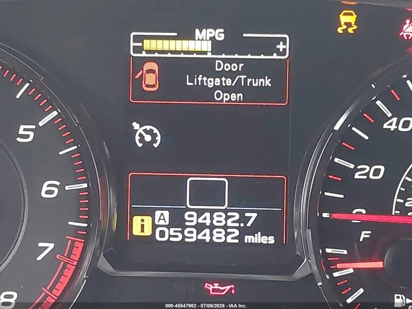 Subaru WRX * Manual* PREMIUM* KEYLESS* Camera* ПОДГРЕВ* , снимка 13 - Автомобили и джипове - 55574124