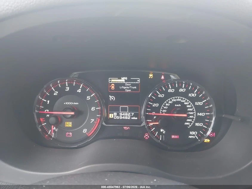 Subaru WRX * Manual* PREMIUM* KEYLESS* Camera* ПОДГРЕВ* , снимка 8 - Автомобили и джипове - 55574124