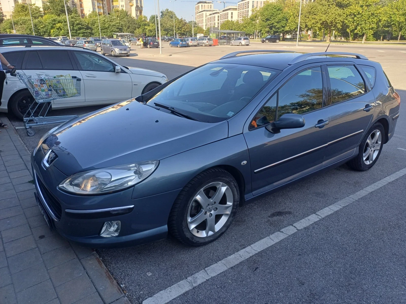 Peugeot 407 SW, снимка 7 - Автомобили и джипове - 55675939