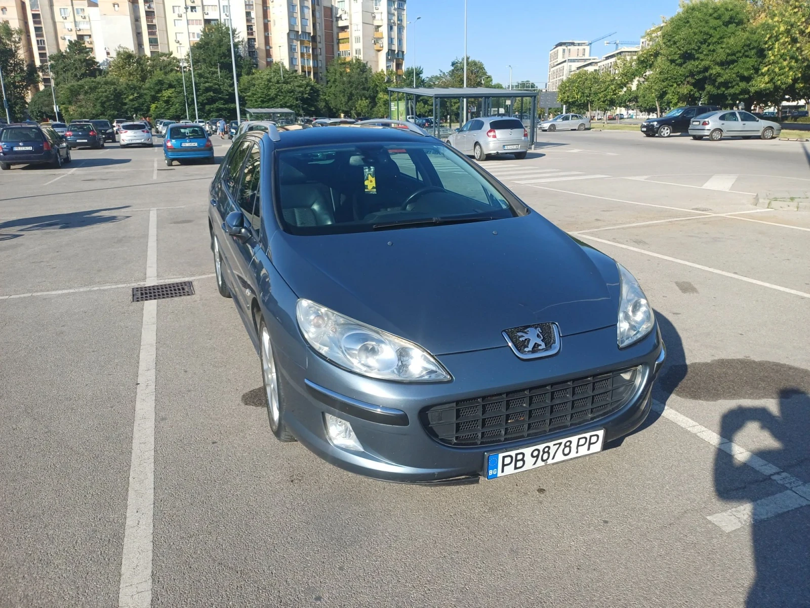 Peugeot 407 SW