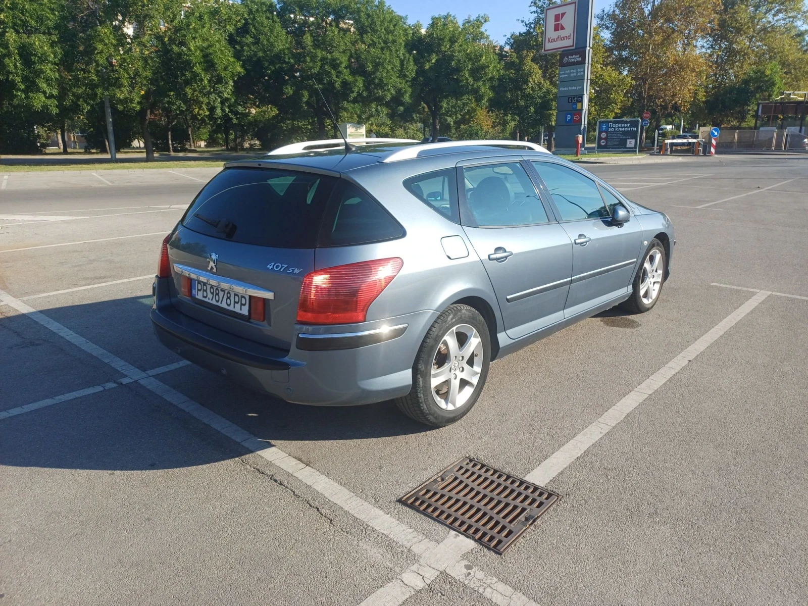 Peugeot 407 SW, снимка 3 - Автомобили и джипове - 55675939
