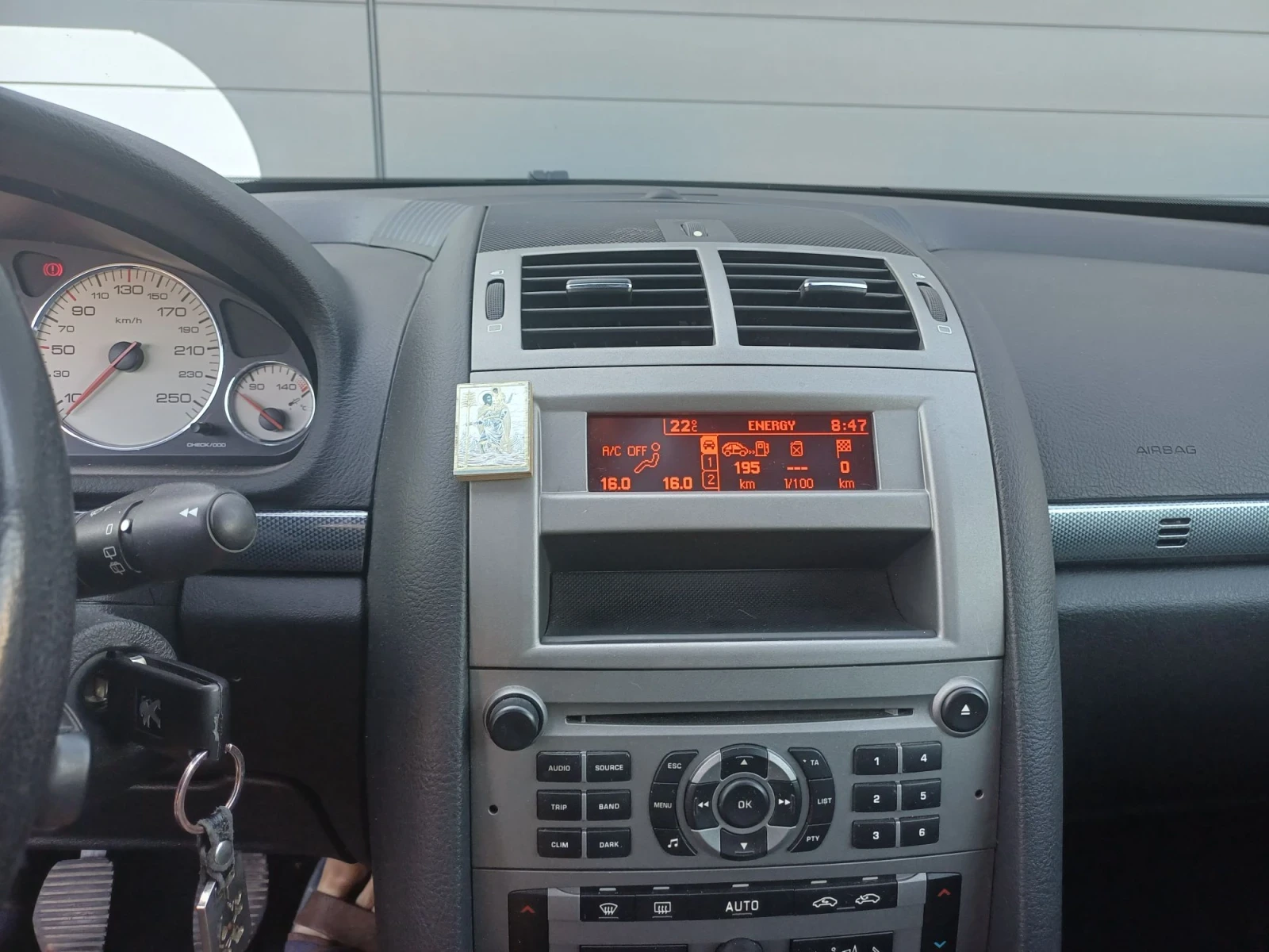 Peugeot 407 SW, снимка 11 - Автомобили и джипове - 55675939