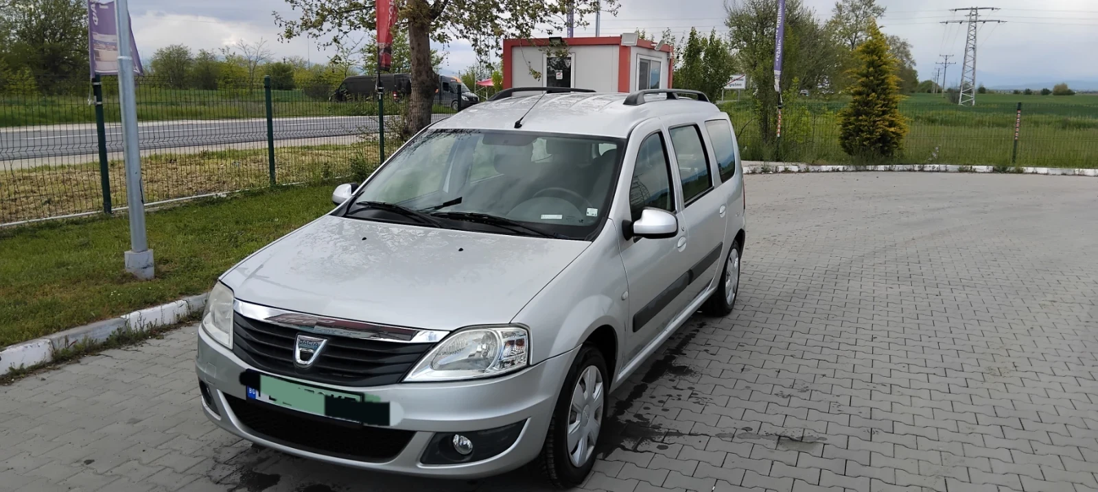 Dacia Logan Газ  бензин