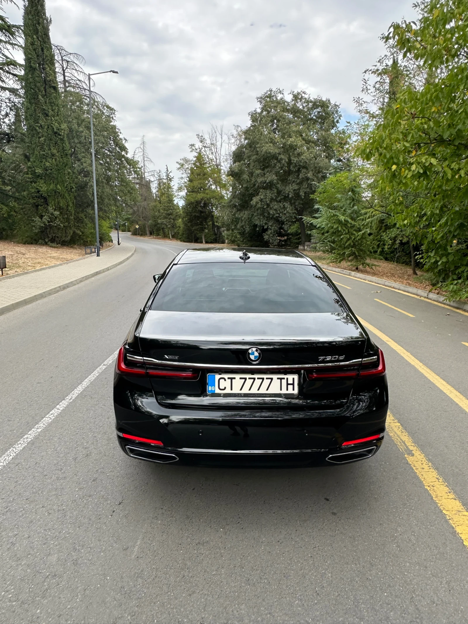 BMW 730  X-drive Carbon core Lazer light/, снимка 4 - Автомобили и джипове - 56020153