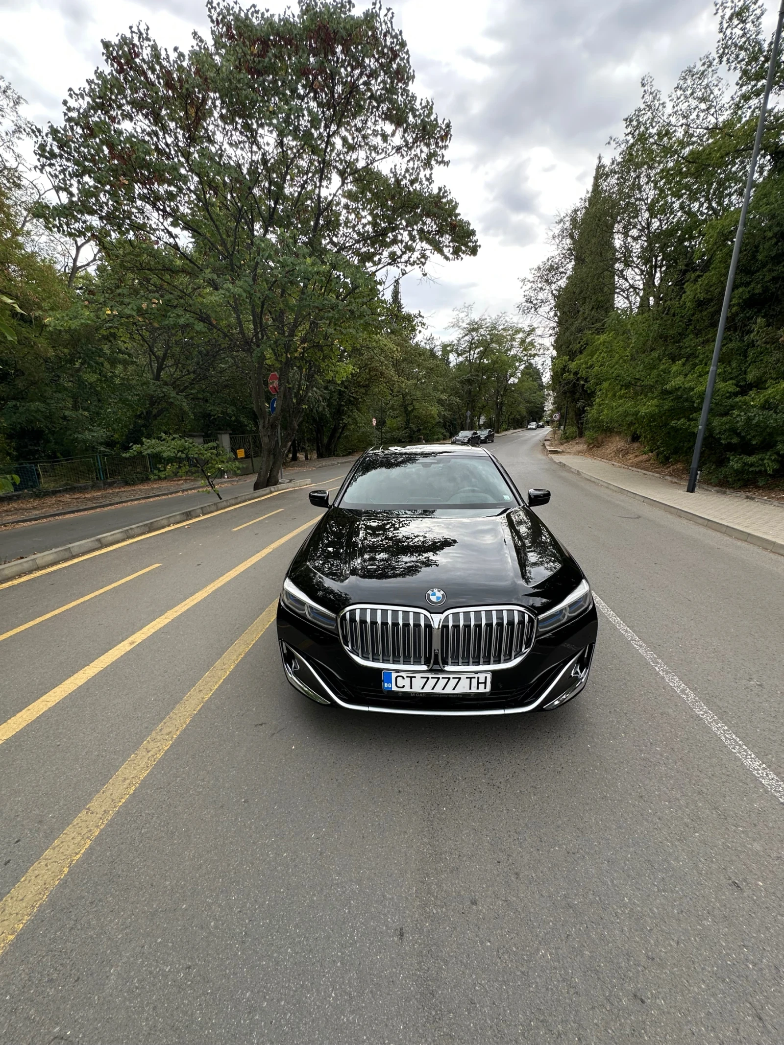 BMW 730  X-drive Carbon core Lazer light/
