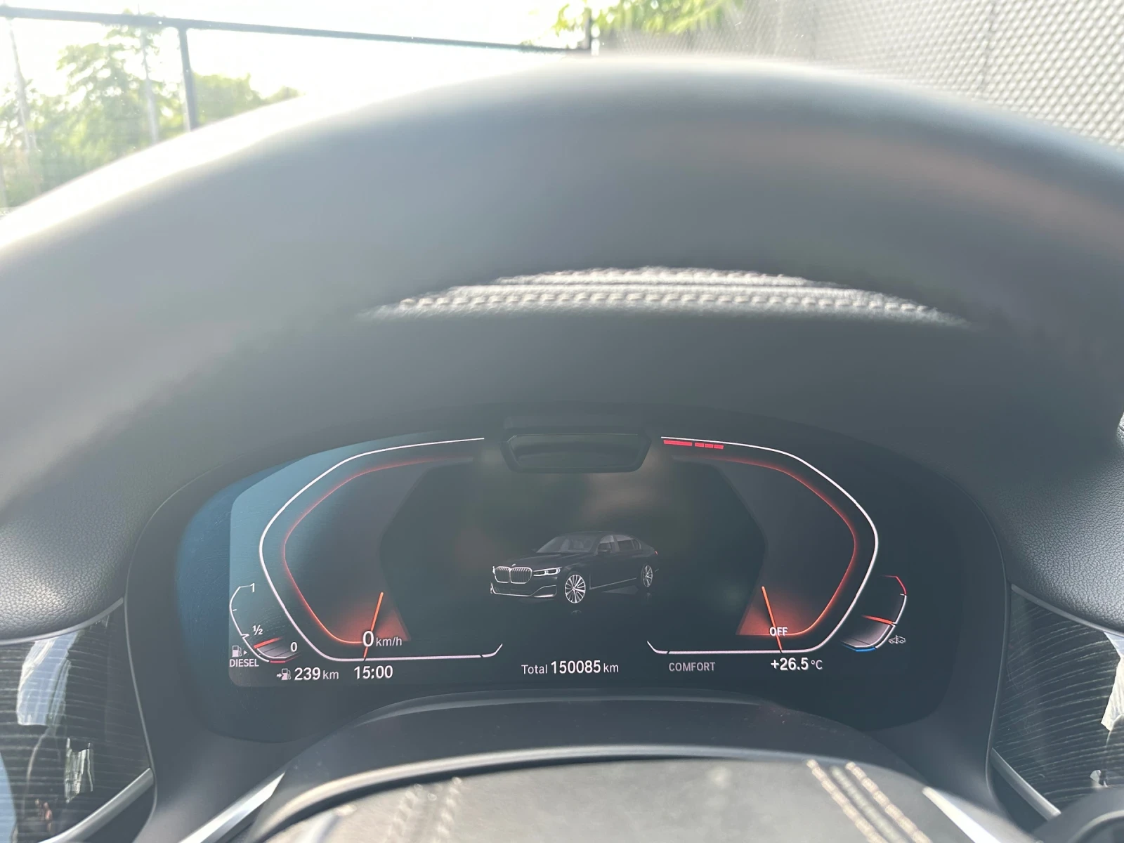 BMW 730  X-drive Carbon core Lazer light/, снимка 11 - Автомобили и джипове - 56020153