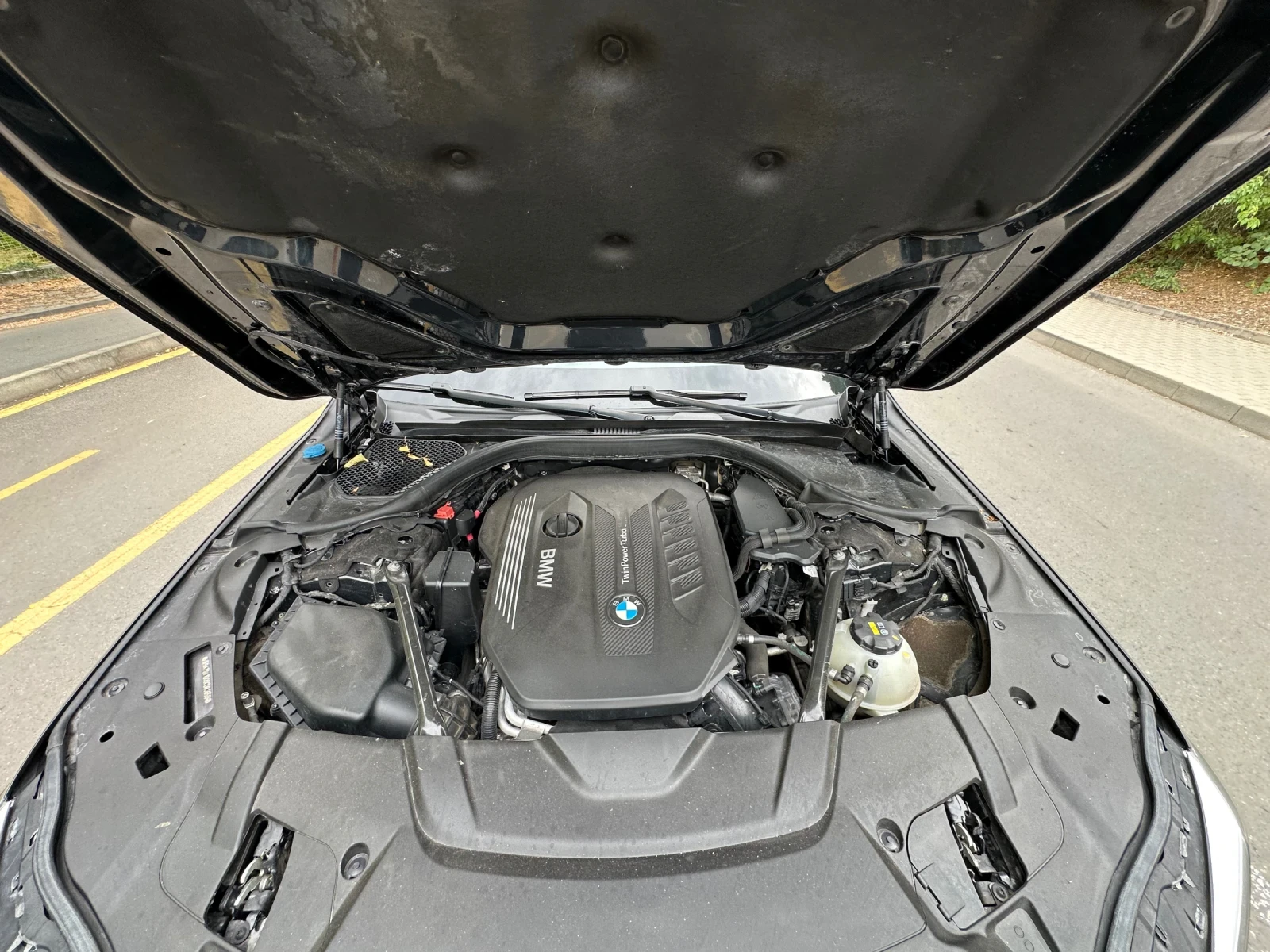 BMW 730  X-drive Carbon core Lazer light/, снимка 15 - Автомобили и джипове - 56020153