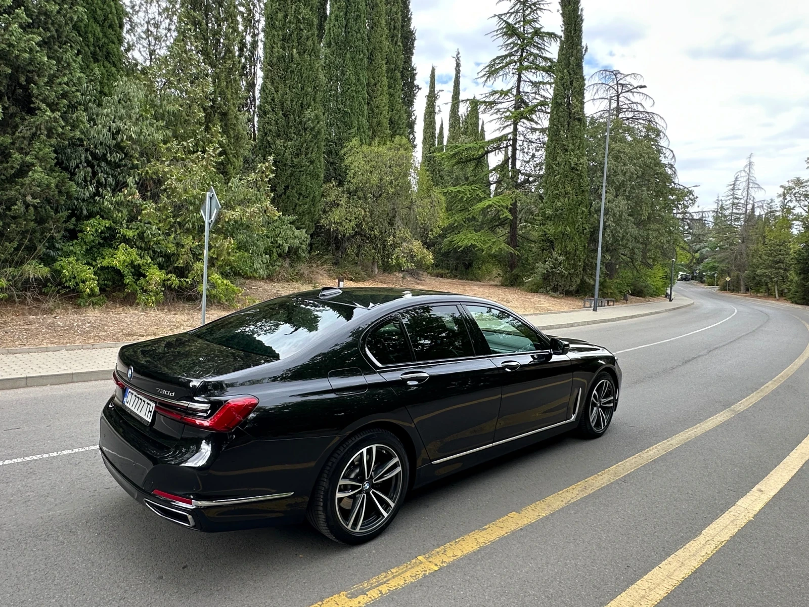 BMW 730  X-drive Carbon core Lazer light/, снимка 6 - Автомобили и джипове - 56020153