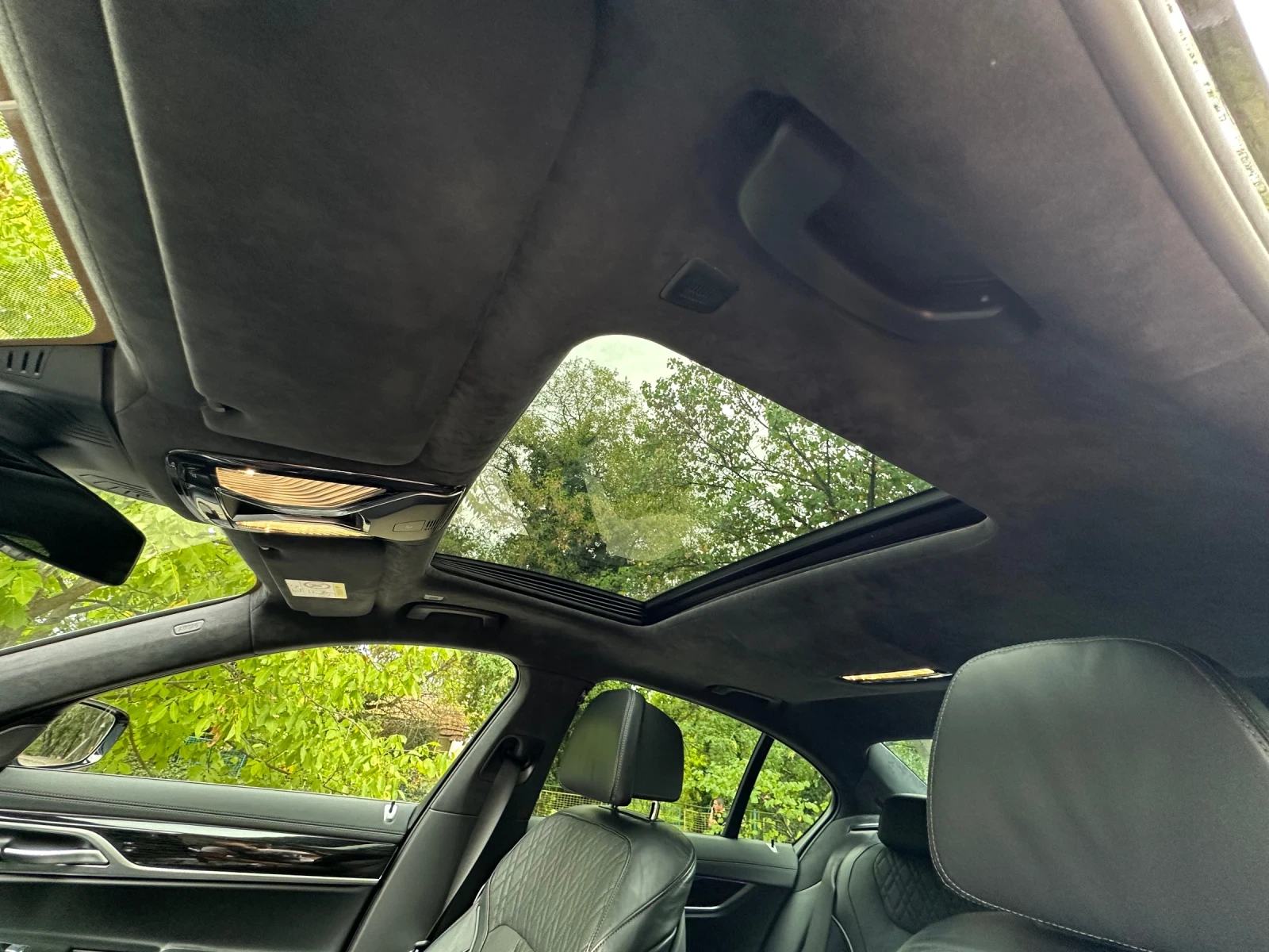 BMW 730  X-drive Carbon core Lazer light/, снимка 10 - Автомобили и джипове - 56020153